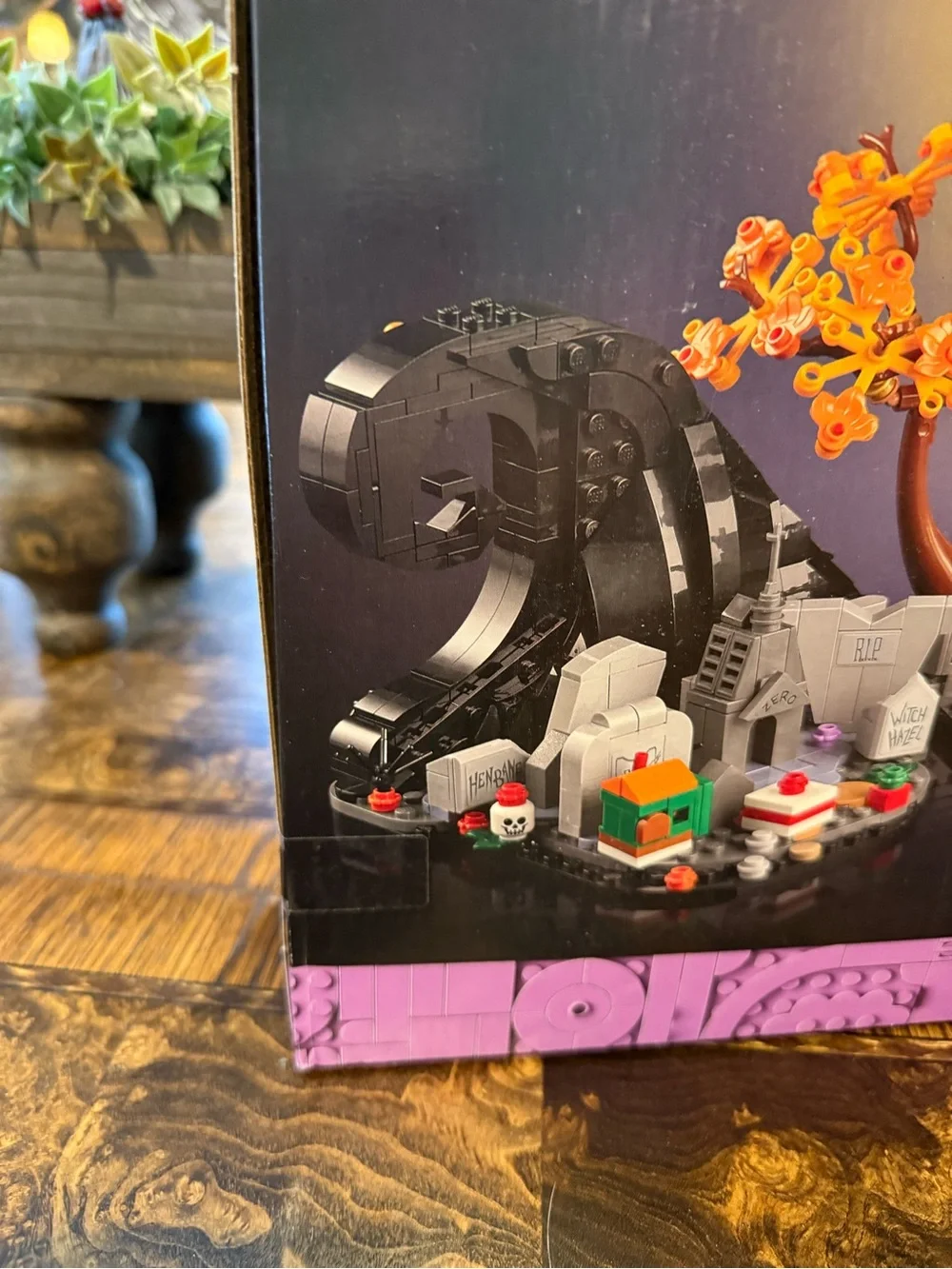 Disney Tim Burton's The Nightmare Before Christmas - BACKORDERED ON LEGO WEBSITE